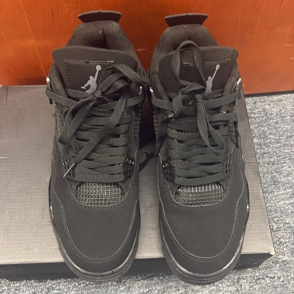 Air Jordan 4 RETRO SE, 8, All Black